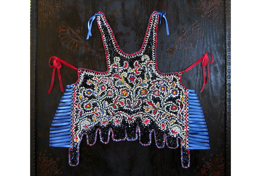 Hommage au corset sarde d’Oristano